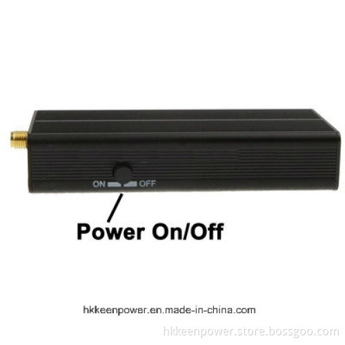Single Antenna Handheld GPS Signal Jammer